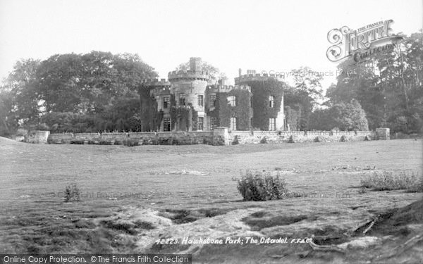 Photo of Hawkstone Park, The Citadel 1898