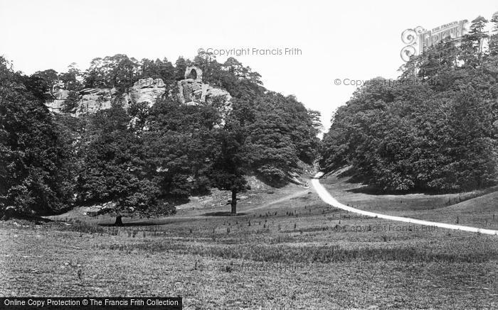Photo of Hawkstone Park, The Drive 1898