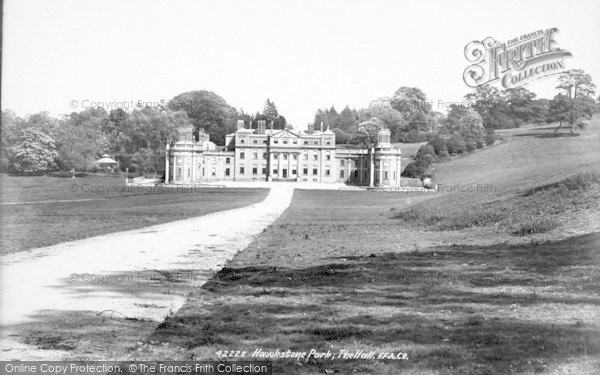 Photo of Hawkstone Park, The Hall 1898