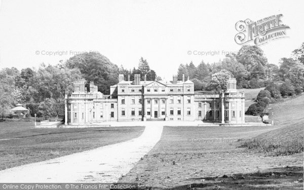 Photo of Hawkstone Park, The Hall 1898