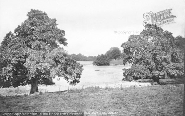 Photo of Hawkstone Park, The Lake 1898