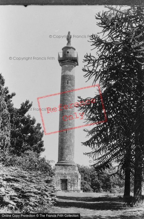 Photo of Hawkstone Park, The Obelisk 1898