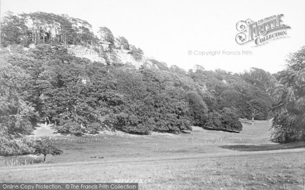 Photo of Hawkstone Park, The Rocks 1898