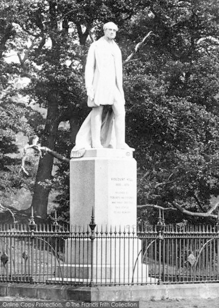 Photo of Hawkstone Park, The Statue Of Viscount Hill 1898