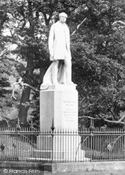 The Statue Of Viscount Hill 1898, Hawkstone Park