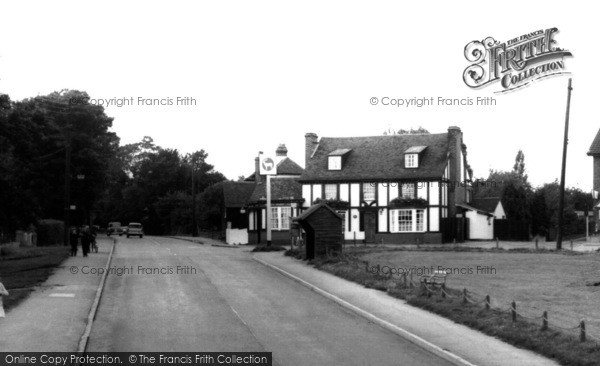 Photo of Hawkwell, The White Hart c.1965