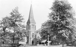 Holy Trinity Parish Church c.1955, Hawley
