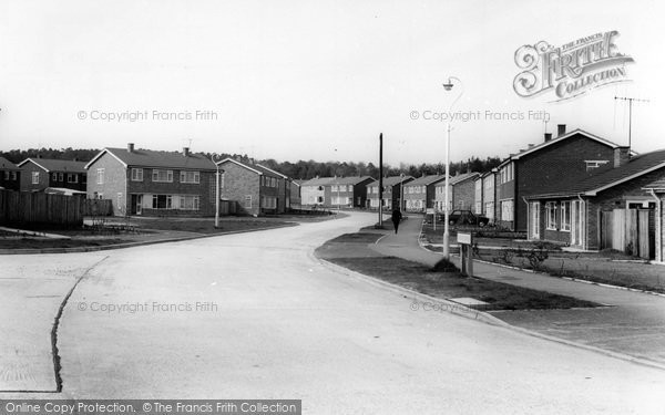 Photo of Hawley, Irvine Road c.1960