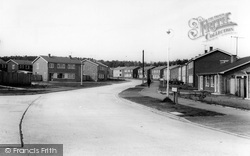 Irvine Road c.1960, Hawley