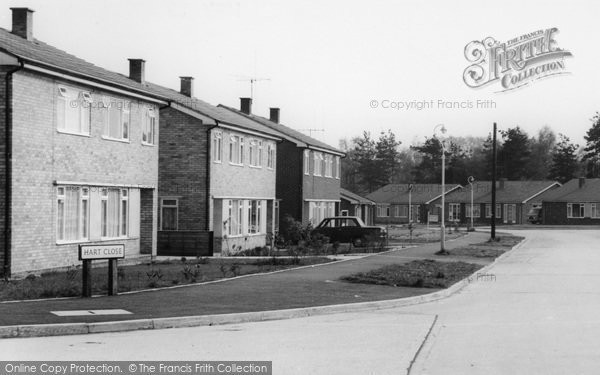Photo of Hawley, Irvine Road c.1960