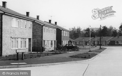 Irvine Road c.1960, Hawley