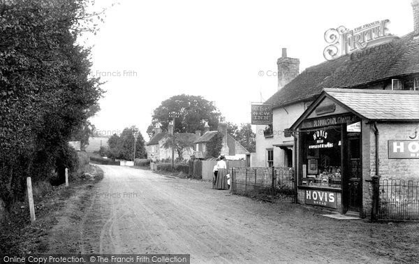 Photo of Hawley, The Village 1906