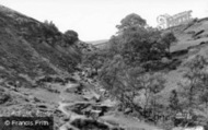 Bronte Bridge c.1955, Haworth