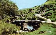 Brontë Bridge c.1955, Haworth