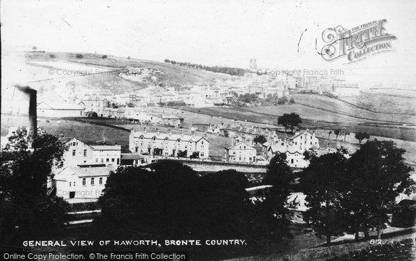 Photo of Haworth, Bronte Country c.1900