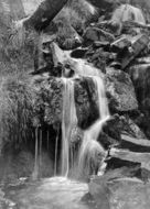 Brontë Falls c.1955, Haworth