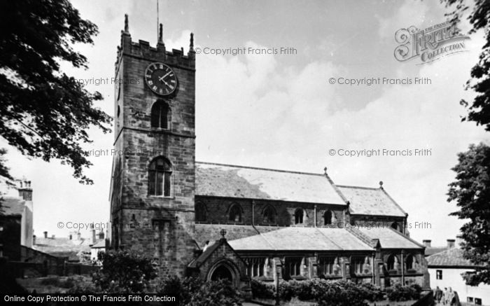 Photo of Haworth, Church c.1955