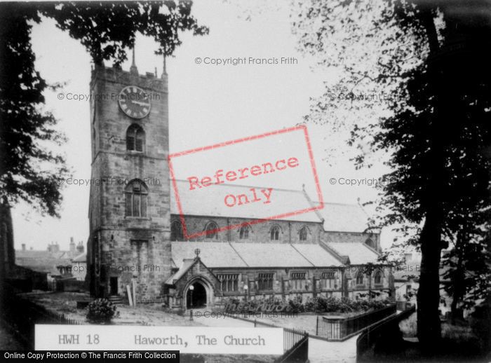 Photo of Haworth, Church Of St Michael And All Angels c.1955