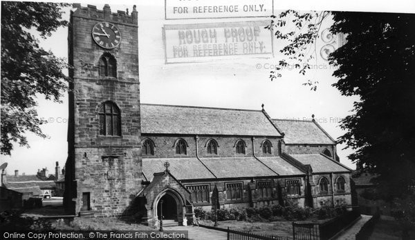 Photo of Haworth, Church Of St Michael And All Angels c.1955