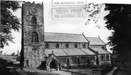 Church Of St Michael And All Angels c.1955, Haworth