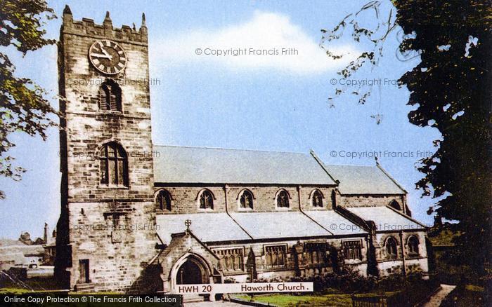 Photo of Haworth, Church Of St Michael And All Angels c.1955