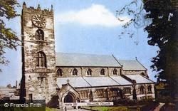 Church Of St Michael And All Angels c.1955, Haworth