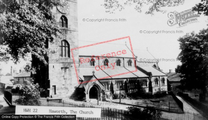 Photo of Haworth, Church Of St Michael And All Angels c.1955