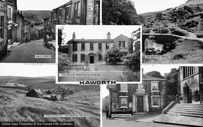 Photo of Haworth, Composite c.1955