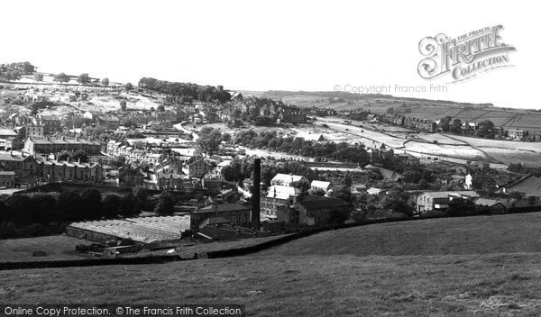 Photo of Haworth, General View c.1955