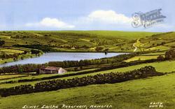 Lower Laithe Reservoir c.1955, Haworth