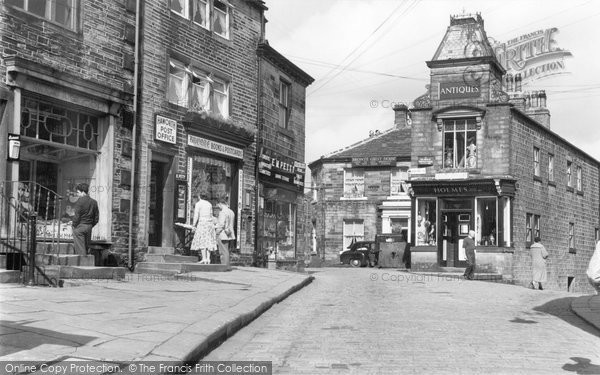 Photo of Haworth, Main Street 1958