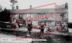 Ponden Hall, 'thrushcross Grange' c.1955, Haworth