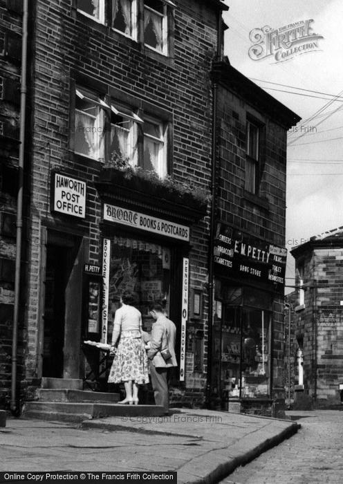 Photo of Haworth, Post Office 1958