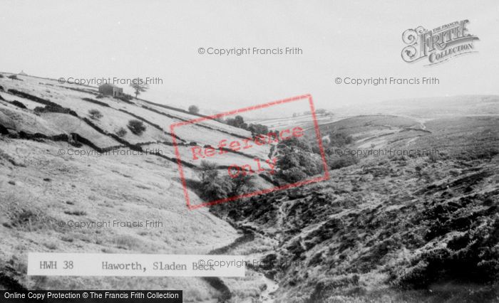 Photo of Haworth, Sladen Beck c.1955