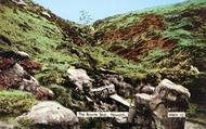 The Brontë Seat c.1955, Haworth