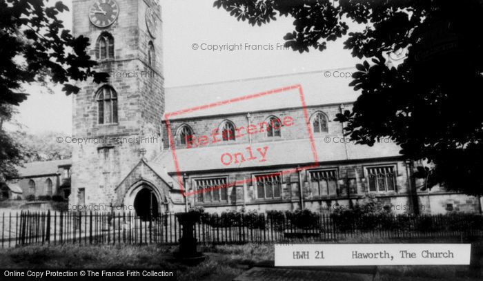 Photo of Haworth, The Church Of St Michael And All Angels c.1955