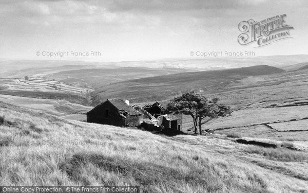 Photo of Haworth, Top Withens, 'wuthering Heights' 1958