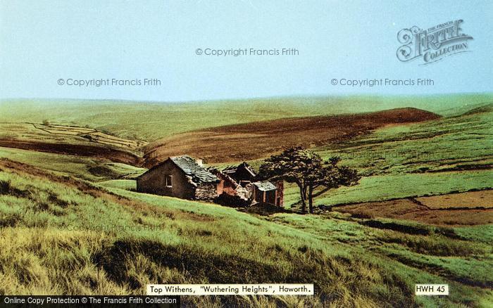 Photo of Haworth, Top Withens, 'wuthering Heights' 1958