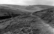 Top Withens, 'wuthering Heights' c.1955, Haworth