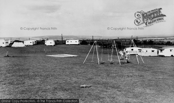 Photo of Hawsker, Seaview Caravan Site c.1960