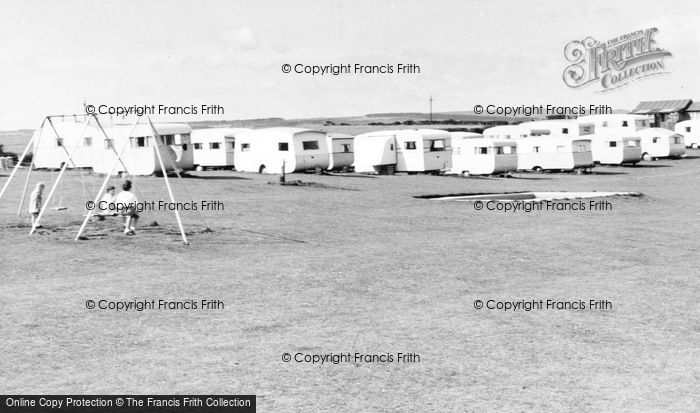 Photo of Hawsker, Seaview Caravan Site c.1960