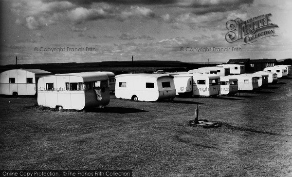 Photo of Hawsker, Seaview Caravan Site c.1960