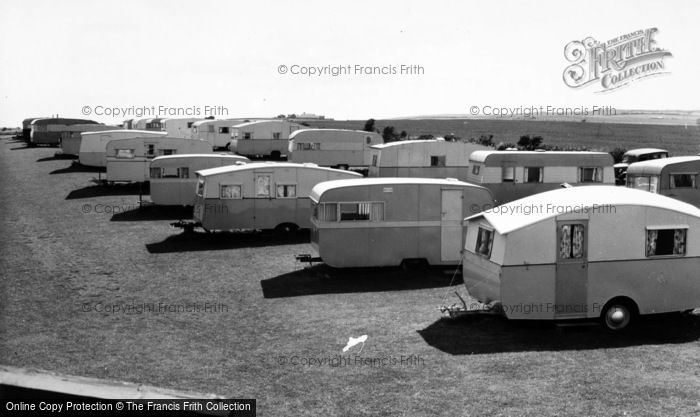 Photo of Hawsker, Seaview Caravan Site c.1960