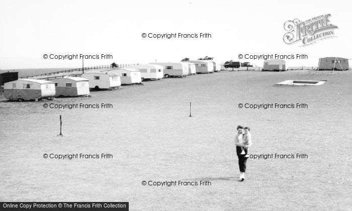 Photo of Hawsker, Seaview Caravan Site c.1960