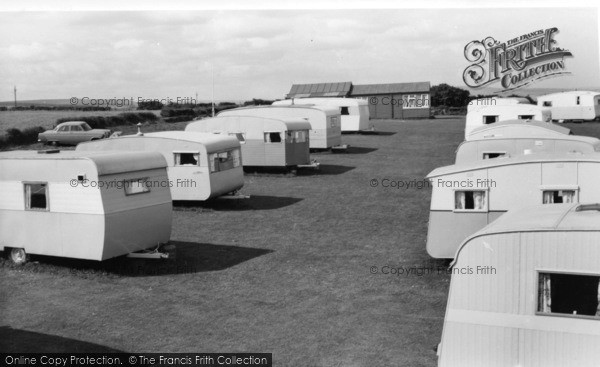 Photo of Hawsker, Seaview Caravan Site c.1960