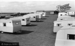 Seaview Caravan Site c.1960, Hawsker