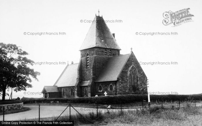 Photo of Hawsker, The Church c.1960