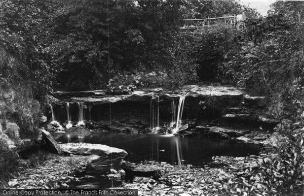 Photo of Hawsker, The Falls c.1881