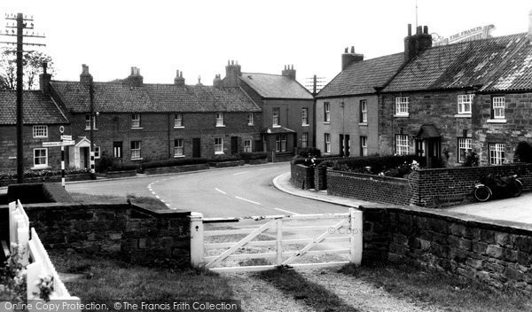 Photo of Hawsker, The Village c.1960