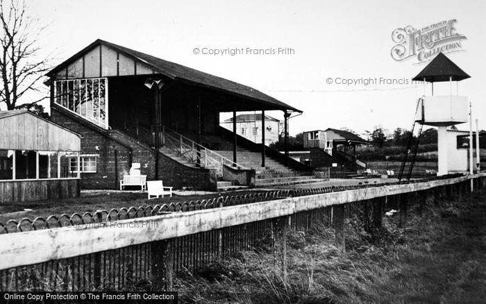 Photo of Hawthorn Hill, Grandstand c.1960